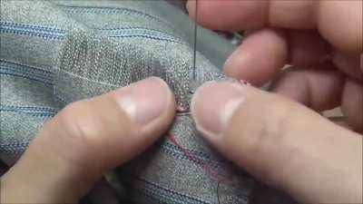 The art of Kaketsugi, or &lsquo;invisible mending&rsquo; in Japanese, is a masterful cloth-repairing technique that mends a damaged cloth to precise perfection until you can&rsquo;t even tell it was ever damaged.