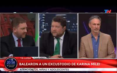 Balearon a un militante de La Libertad Avanza, excustodio de Karina Milei