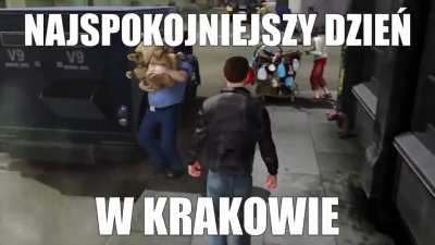 Krak&oacute;w piękne miasto