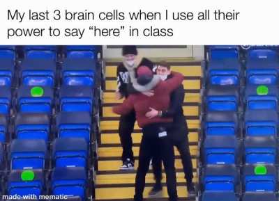 If you need me, I&rsquo;ll be in the back recharging them