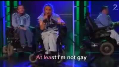 I've been straight