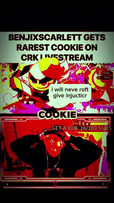 yall gotta remember that benji is ragebait