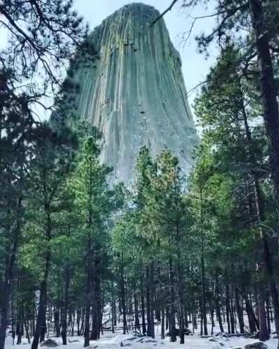 Devils Tower, Wyoming