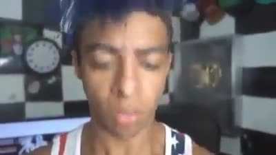 Foi s&oacute; um soquinho