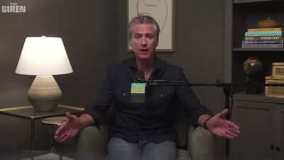 Gavin Newsom:"We&rsquo;re gonna punch these sons of b*tches in the mouth."