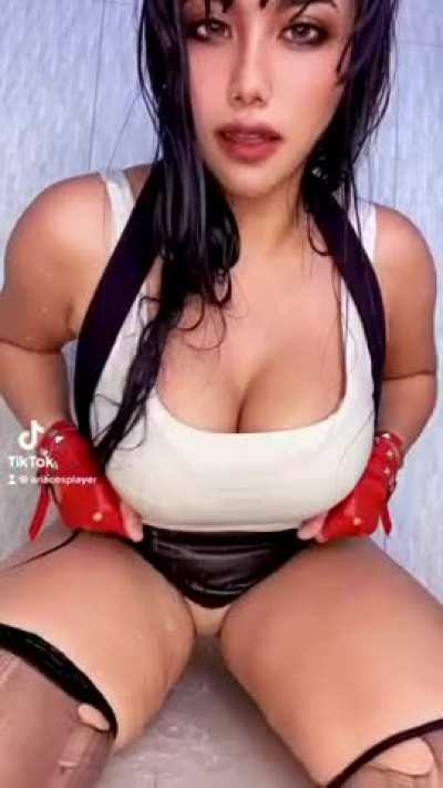 hope my Tifa wet titty drop can help get you hard (OC)