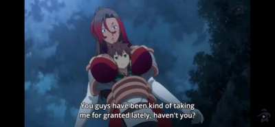 I waaaannnnnt Henry to watch Konosuba... He'll love it