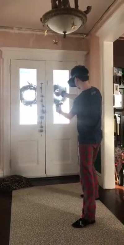 My friend literally 30 minutes after getting his Oculus Quest