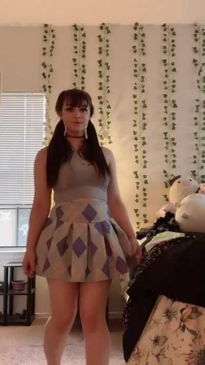 I bought some great dresses/skirts today :)
