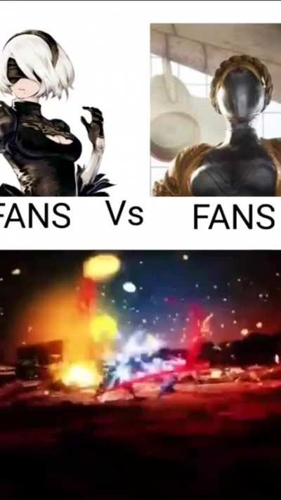 Horny battle