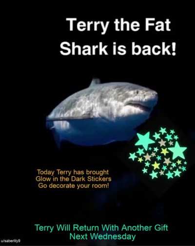Terry&rsquo;s back