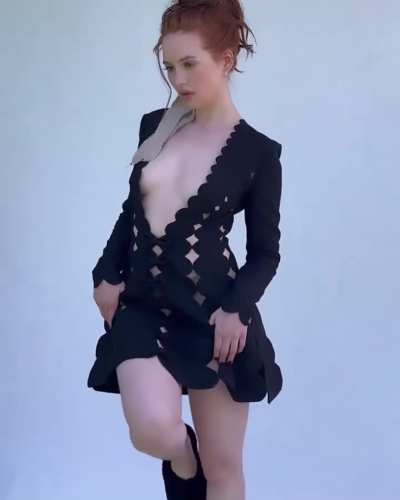 I can never get enough of Madelaine Petsch 