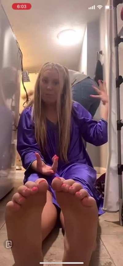 She is back