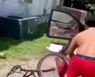 Just stay down