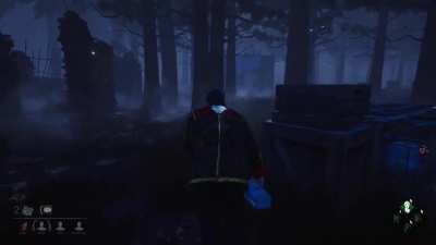 I Found the killer in DBD