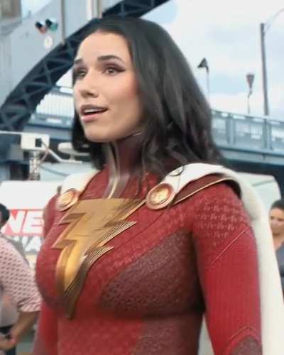 Grace Caroline Currey in Shazam 