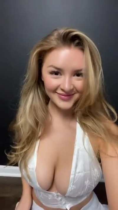 Dressed in white