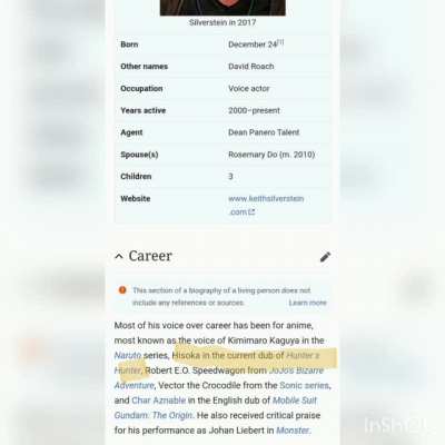 So, I did a little research on Zhongli's English voice actor...