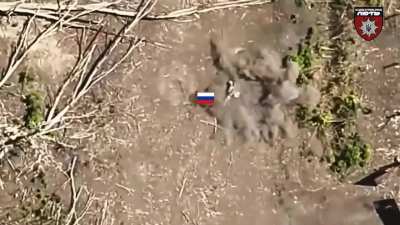 BpLA pilots of the "Safari" and "Luhansk" regiments of the National Police "Lyut" brigade work at night to kill more than 30 Russian infantry in the Toretsk direction 