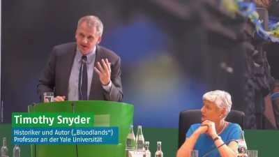 Timothy Snyder spells it out: Ukraine was Hitler&rsquo;s main war aim in WWII and suffered far more than Soviet Russia