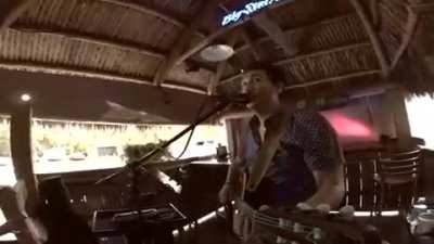 Cool Sober cover I found a while back by this guy using a nylon string classical guitar. The owner of the bar he was gigging at requested it so he had to make do with what he had. (Credit: &ldquo;Andres Colin&rdquo; on YouTube)