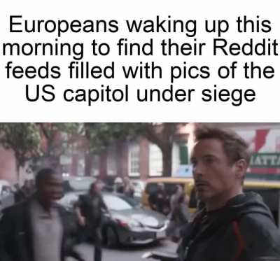 The colonies are at it again