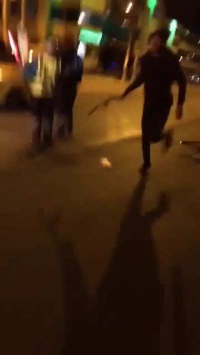 Trying to wheelie