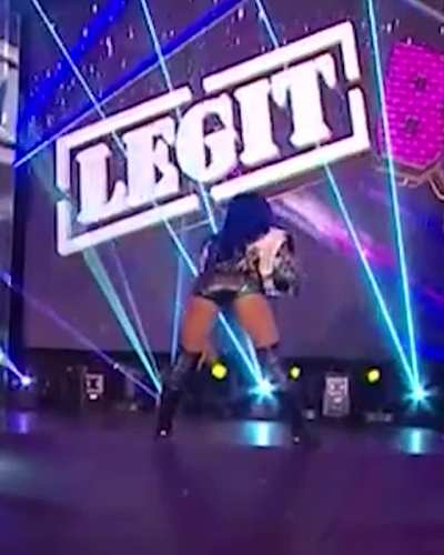 Sasha Banks Twerking Compilation