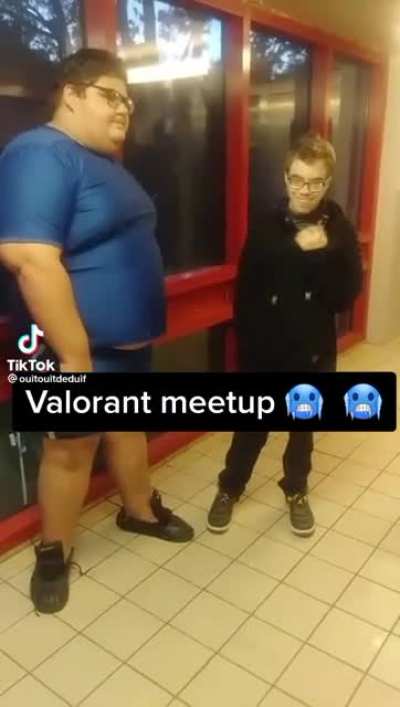 He definitely a discord mod