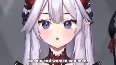 Advice from virtual woman