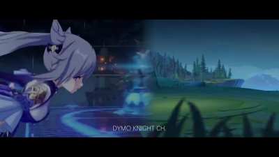 I made a concept video for Genshin Impact Characters as Mobile Legends skins, what do you guys thinks? Going to be making a part two :D