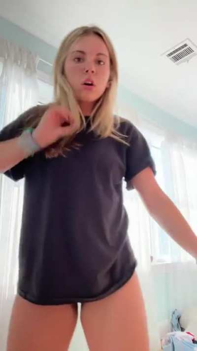 dad filmed this for her 