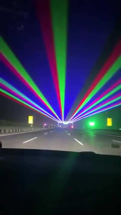 China is testing new &ldquo;anti-sleep&rdquo; lasers on highways. Used only at night or when it&rsquo;s dark out. Citizens are unsure if it&rsquo;s helping.