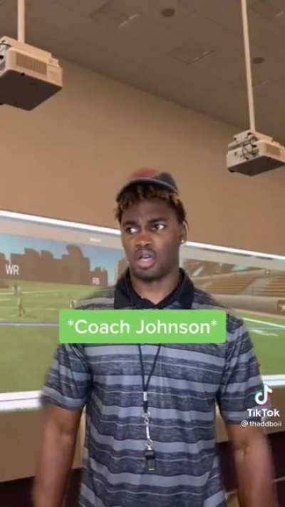 Can&rsquo;t disappoint coach
