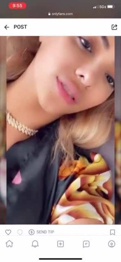 I like this chick when she&rsquo;s high... she posts nastier shit... this one is just ok