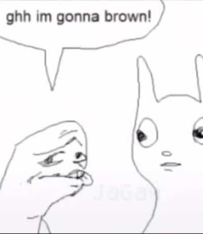 I&rsquo;m gonna brown