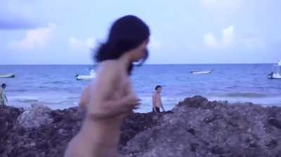 @ The Beach