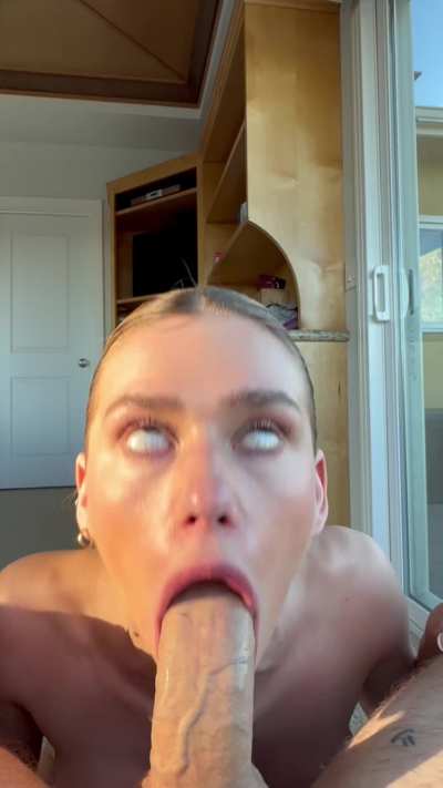I love having a cock down my throat 
