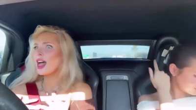 In The Car