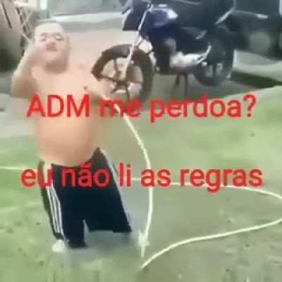 para o gostos&atilde;o do adm