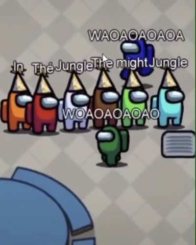 In the jungle