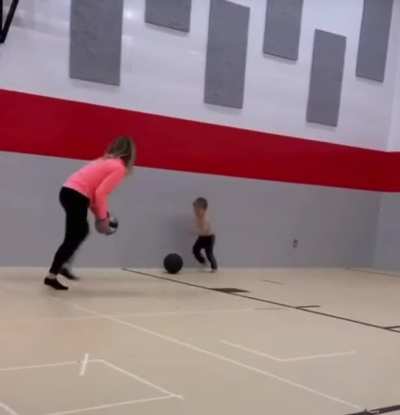 That wall came outta nowhere