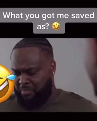 Saving your friends phone number