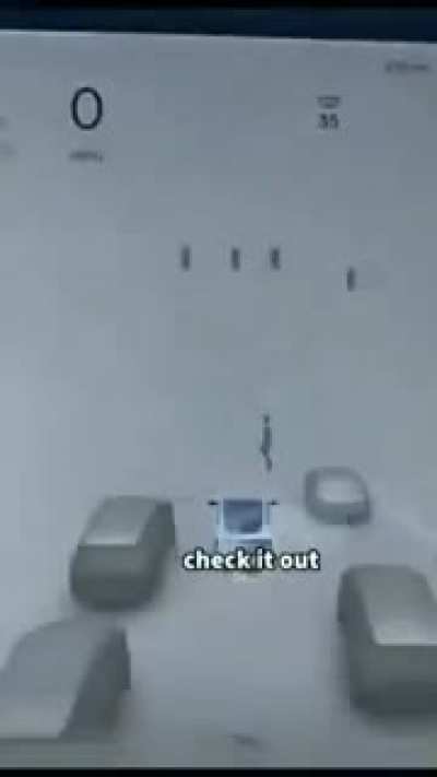 These cars can detect anything around it.