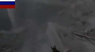[Enemy visible] AFU fighters eliminate 4 Russian soldiers during assault on Klishchiivka, Donetsk region. Sept 2023