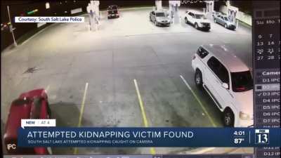 Kidnapping in public in front of multiple witnesses in my hometown - everyone just stood there watching. Not a single person helped.