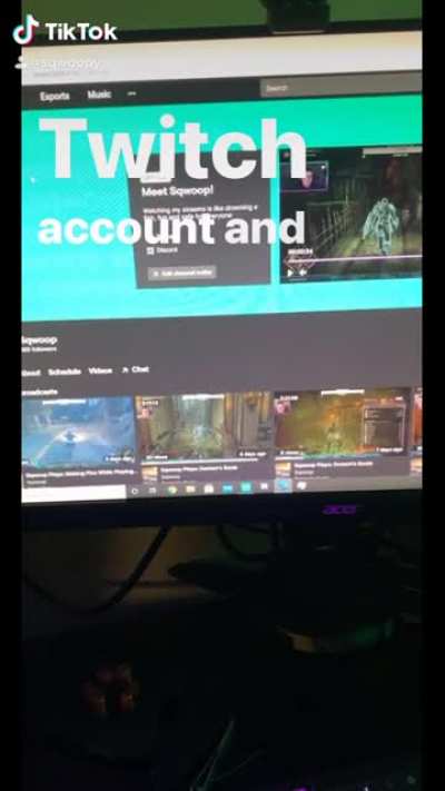 Small streamer humor