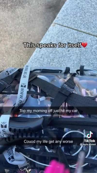 She wasn&rsquo;t born to drive