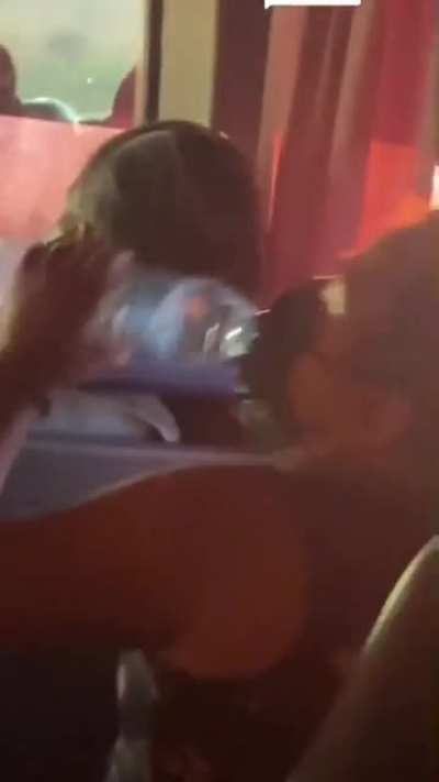 Anyone else ever see a person drink thru their