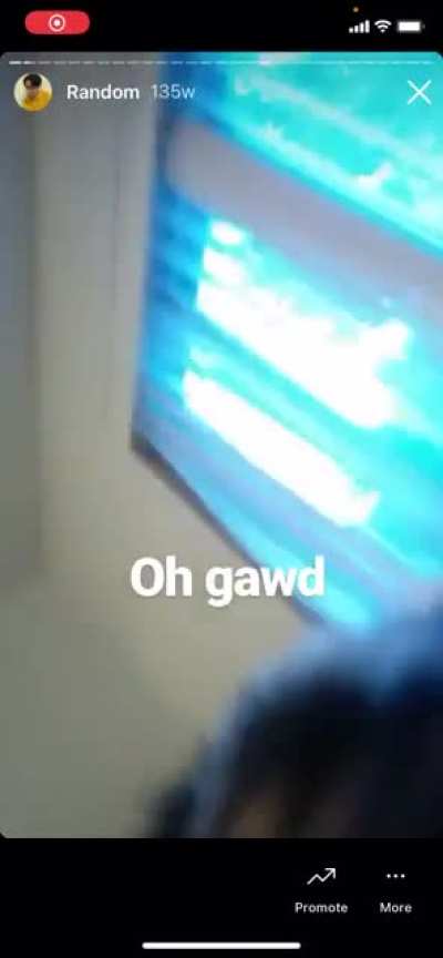 My Cousin&rsquo;s doggo about to lick my ass